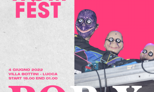 Anche i Pop X al Wøm Fest 2022